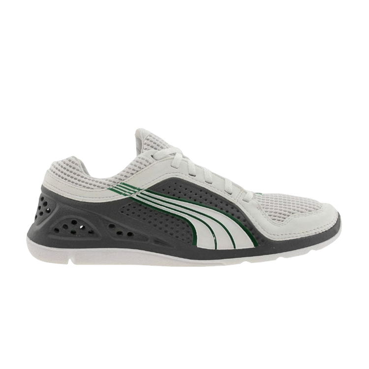 Puma L.I.F.T. Racer NE — Steel Grey / White / Leprechaun Green