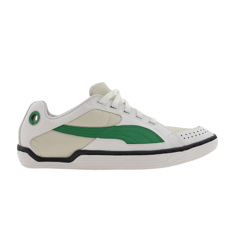 Puma Kite Ripstop — Whisper White / White / Leprechaun Green