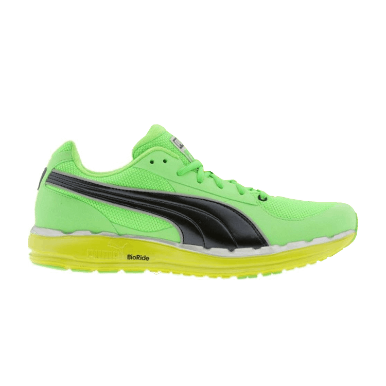 Puma Faas 500 — Fluo Green / Silver / Navy / Fluo Lime