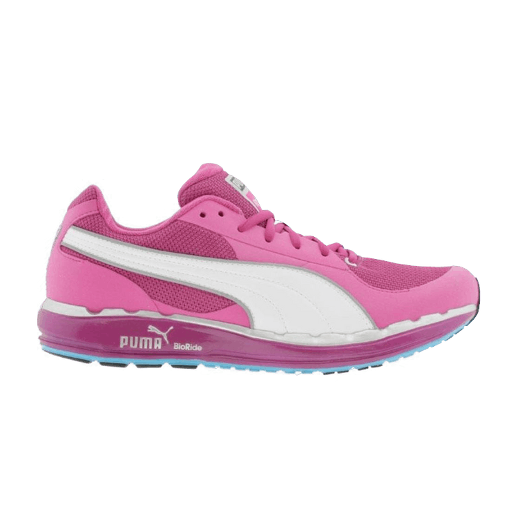 Puma Wmns Faas 500 — Neon / Silver / White / Fluo Blue