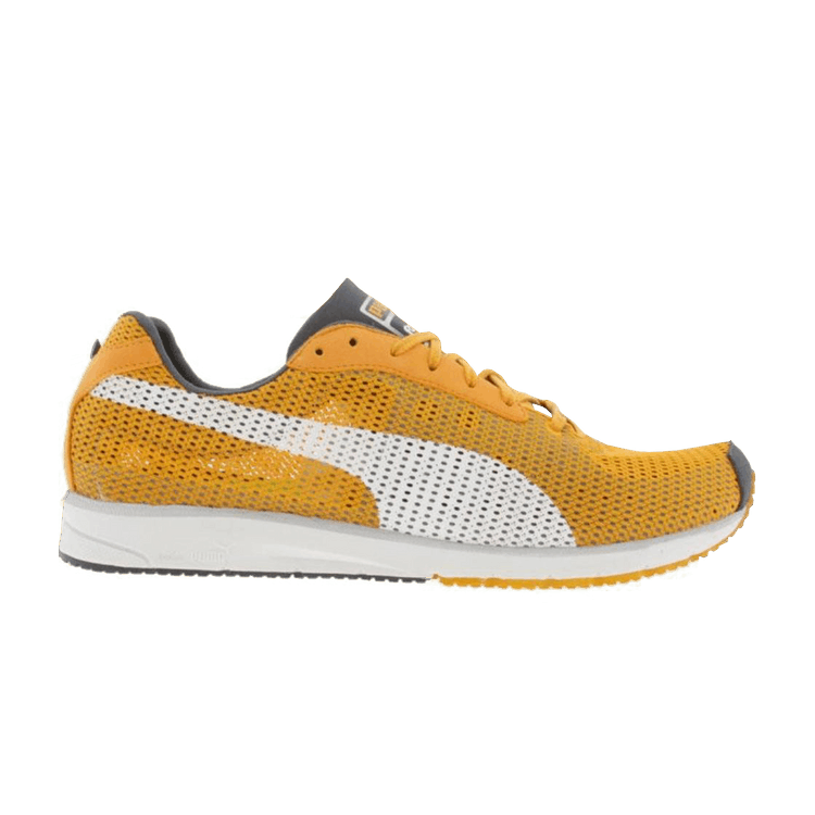 Puma Faas 250 — Dark Cheddar / New Navy / White