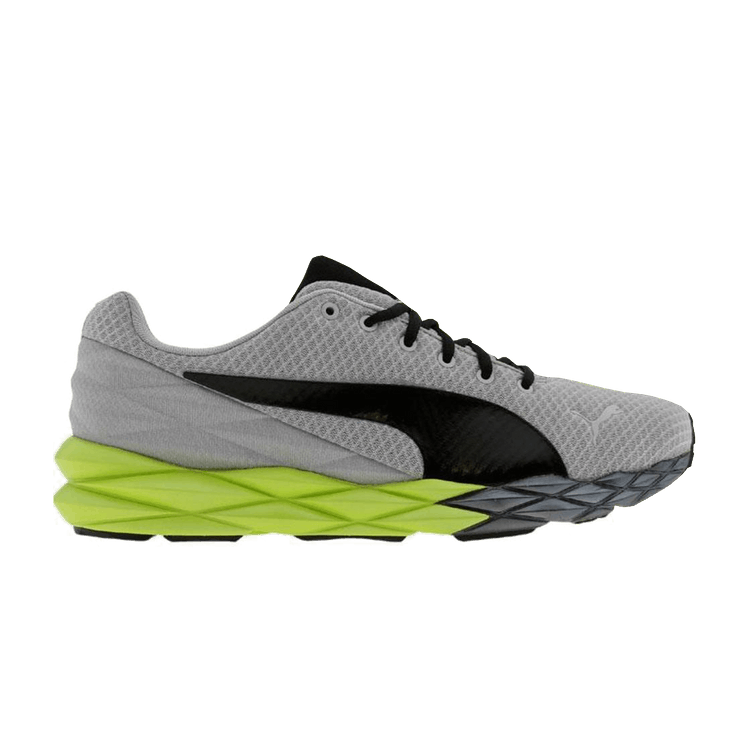 PUMAGility — Grey Violet / Black / Lime Punch