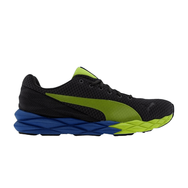 PUMAGility — Dark Shadow / Lime Snorkel Blue
