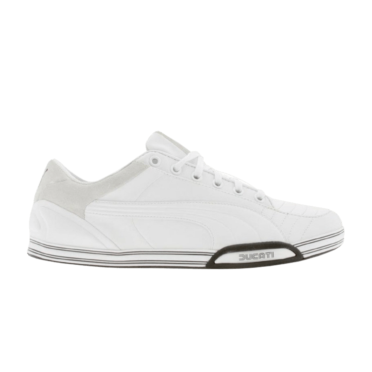 Puma 65cc Low  Ducati — White / Black