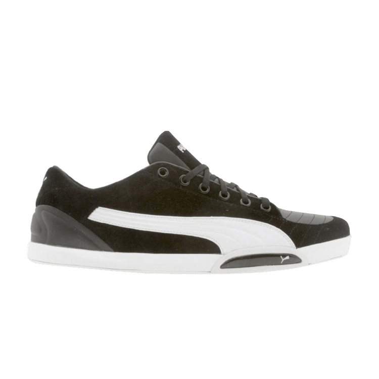Puma 65cc Low — Black / White