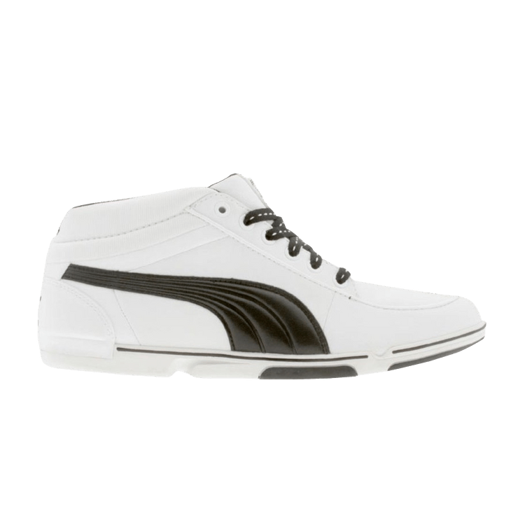 Puma 65cc — White / Black / White