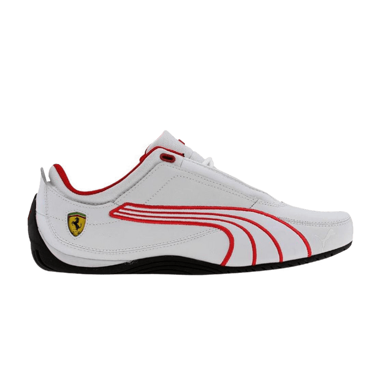 Puma Racing Drift Cat 4 SF  Ferrari — White / Rosso Corsa / Black