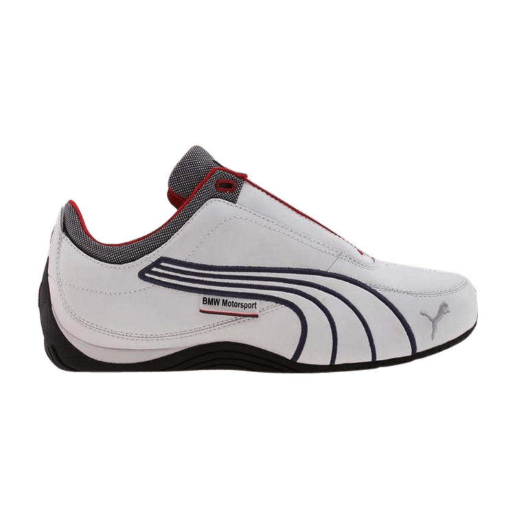 Puma Racing Drift Cat 4  BMW — White / Medieval Blue