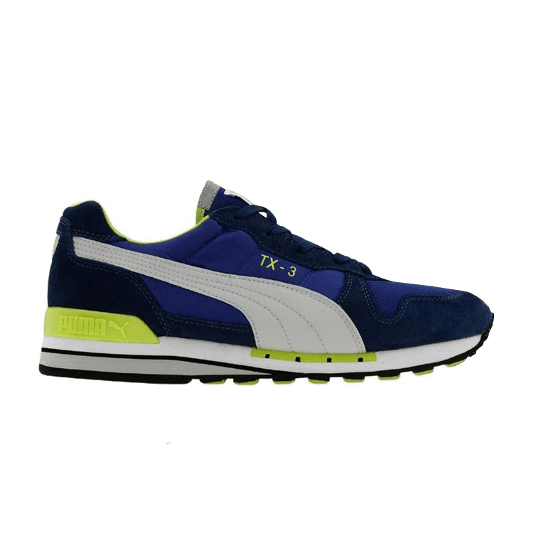Puma TX3 — Limoges / Insignia Blue / Gray Violet / Lime Punch