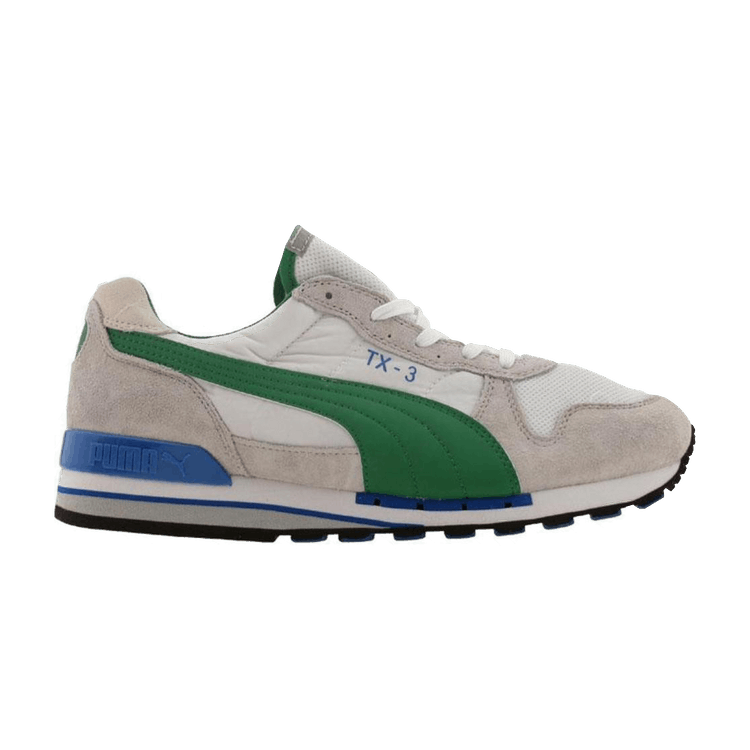 Puma TX3 — White / Grey Violet / Amazon