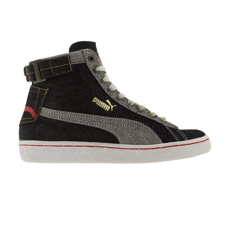 Puma Evisu High — Navy