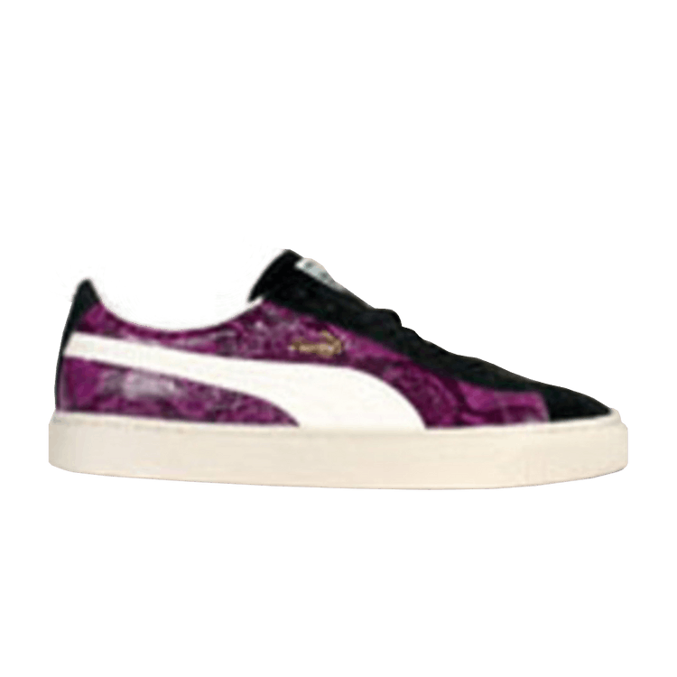 Puma Reptile Low — Dahlia / Black