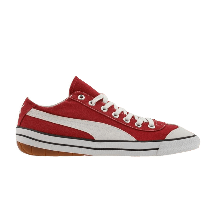 Puma 917 Low — Pompeian Red / White