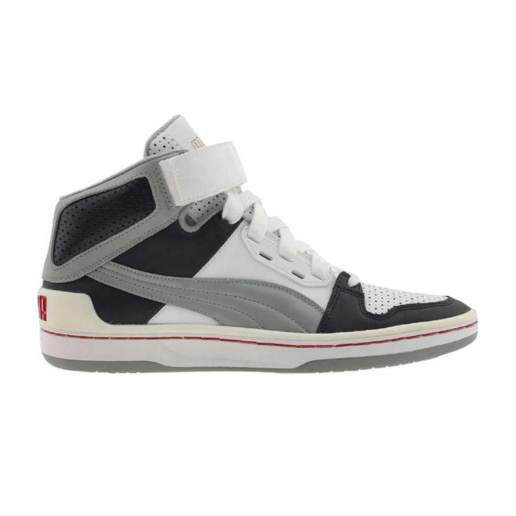 Puma Unlimited High EVO — White / New Navy / Limestone