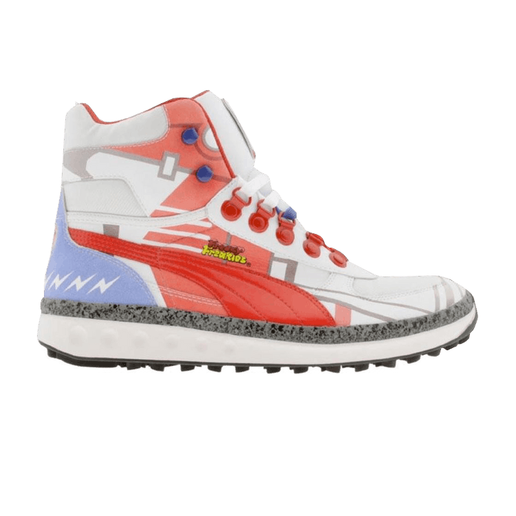 Puma Freezy Freakies x Explorer FF  PYS.com Exclusive — White / High Risk Red