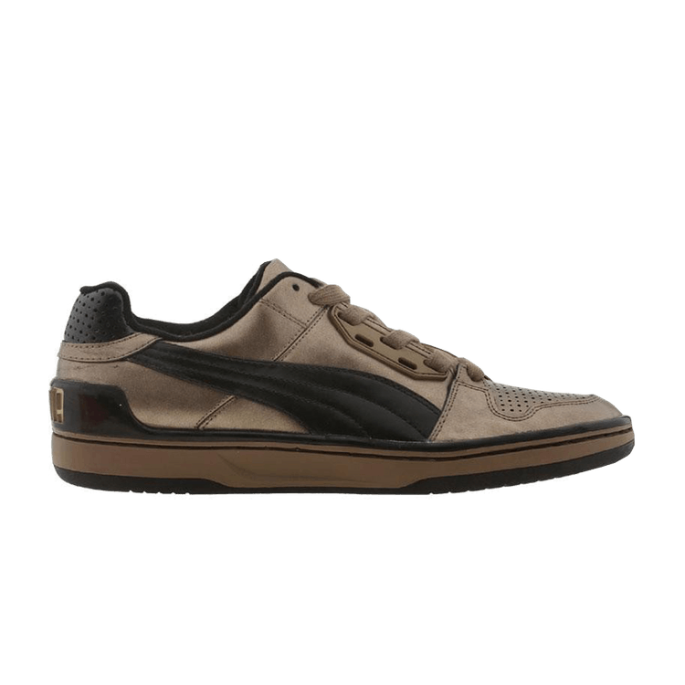 Puma Unlimited Low EVO Metallic — Metallic Bronze / Black