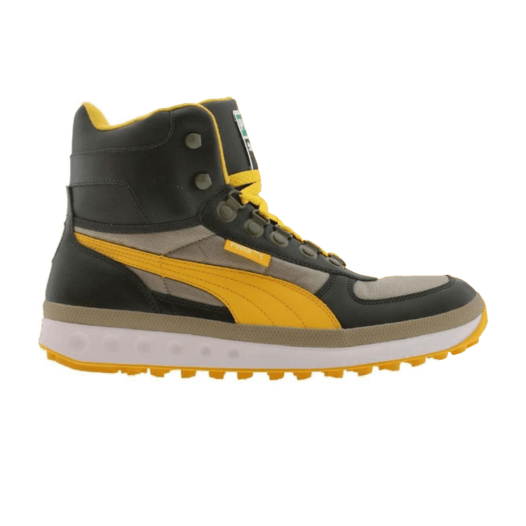 Puma Explorer — Forest Night / Spray Green / Spectra Yellow