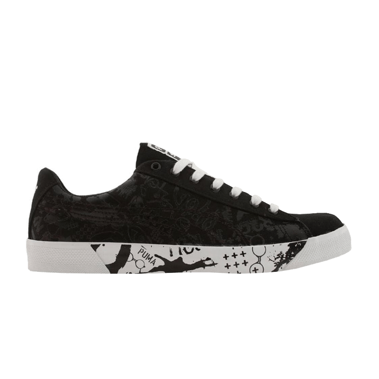 Puma Benny Graphic — Black