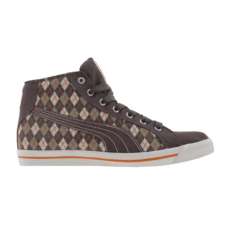 Puma Roader High Prep School — Steel Grey / Russet Orange