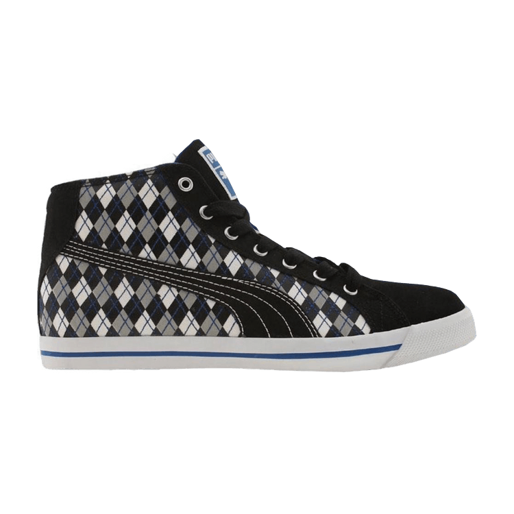 Puma Roader High Prep School — Black/Snorkel Blue