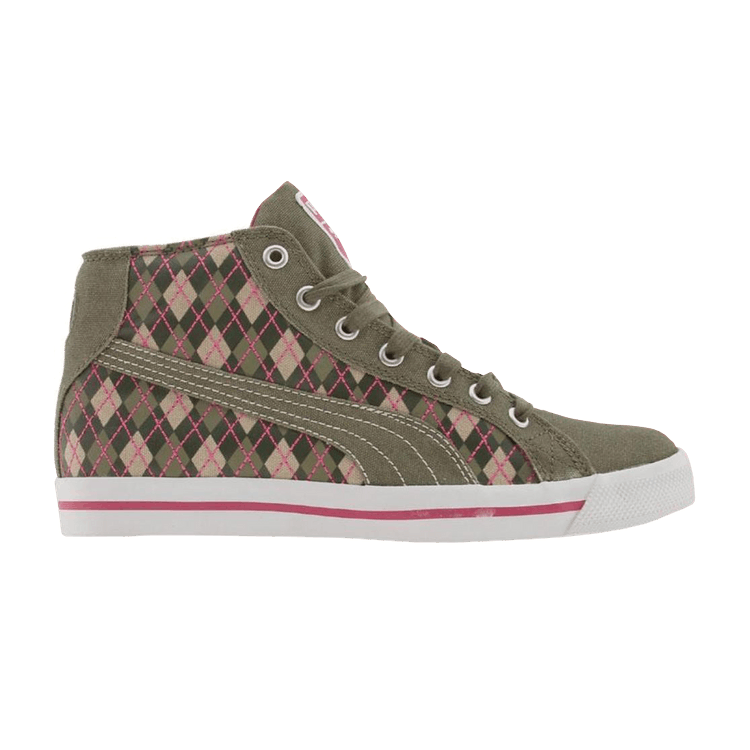 Puma Wmns Roller Roader Prep School — Burnt Olive / Fuchsia Purple