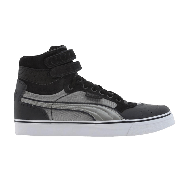 Puma Sky High Vulc NM — Charcoal / Limestone / Navy