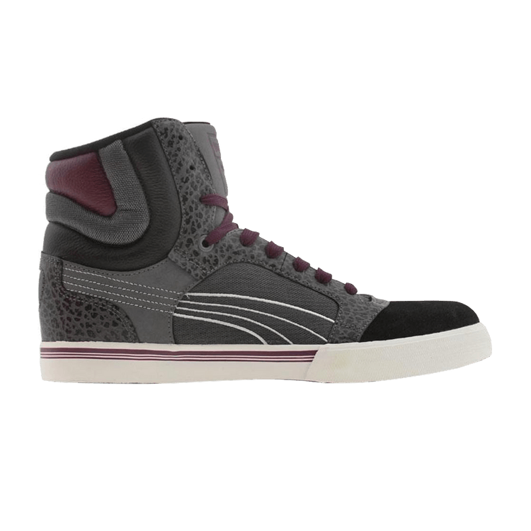 Puma Post Up High — Black / Steel Grey / Italian P