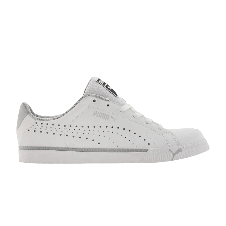 Puma Game Point — White / Grey Violet