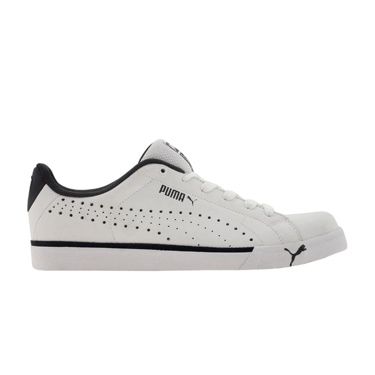 Puma Game Point — White / New Navy