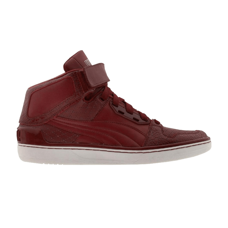 Puma Unlimited High EVO LUX — Team Maroon / White