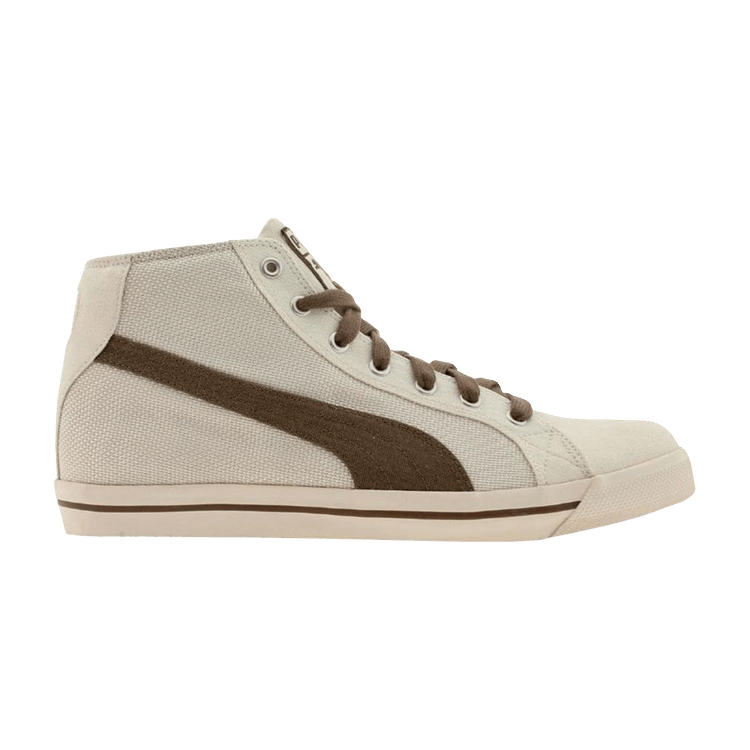 Puma Roader High Mesh — Whisper White / Birch