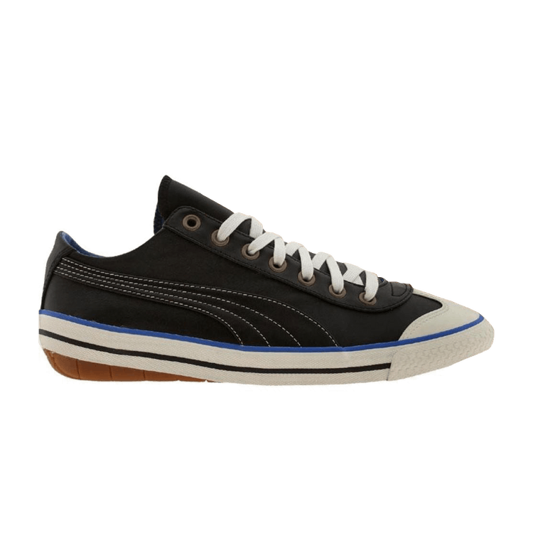 Puma 917 Low Leather — Black / Puma Royal