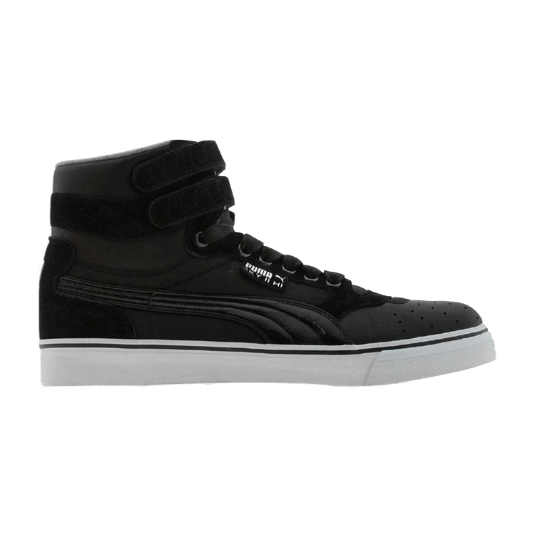 Puma Sky High Vulc RLS — Black / White / Pewter