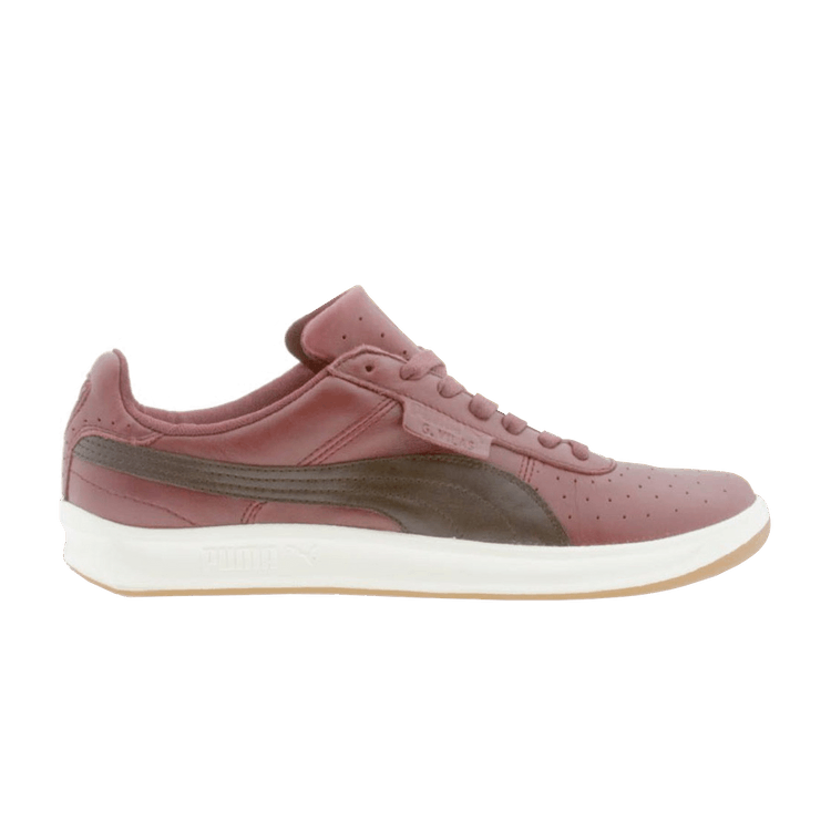 Puma G Vilas 2 Pro — Team Burgundy / Black Coffee / Whisper White