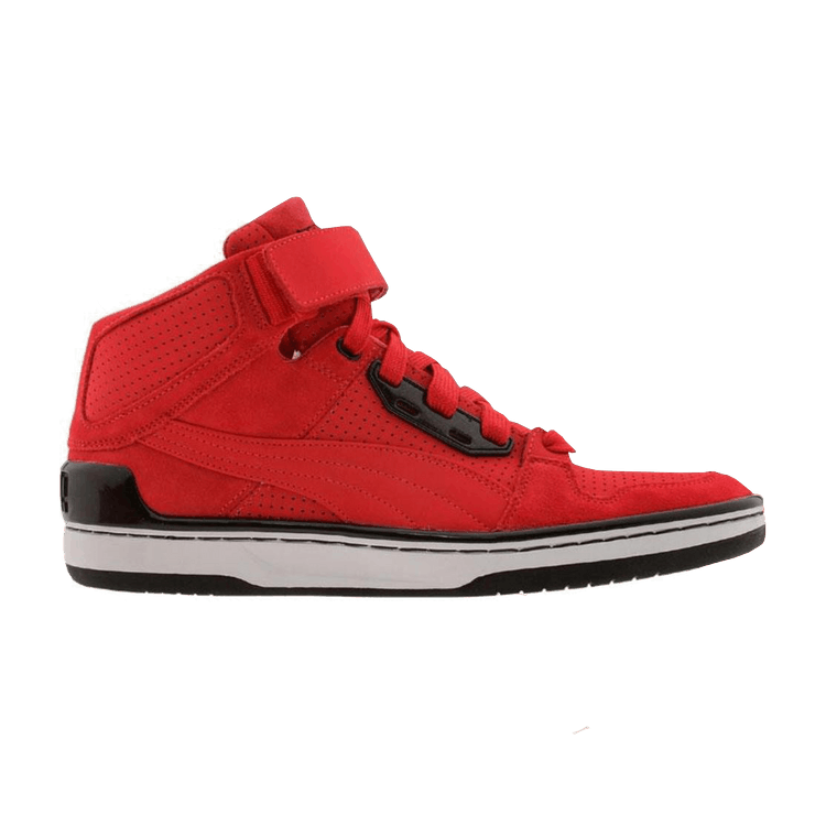 Puma Royal EVO Perf High — Ribbon Red / Black