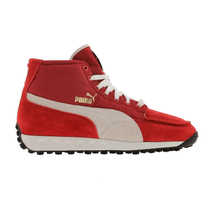 Puma Easy Wing Mashup — Ribbon Red / White