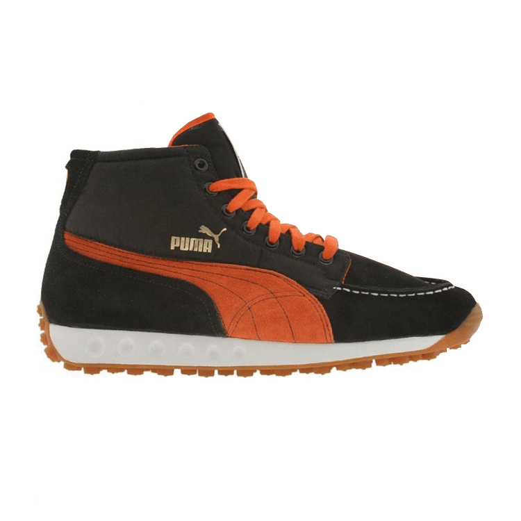 Puma Easy Wing Mashup — Black / Golden Poppy