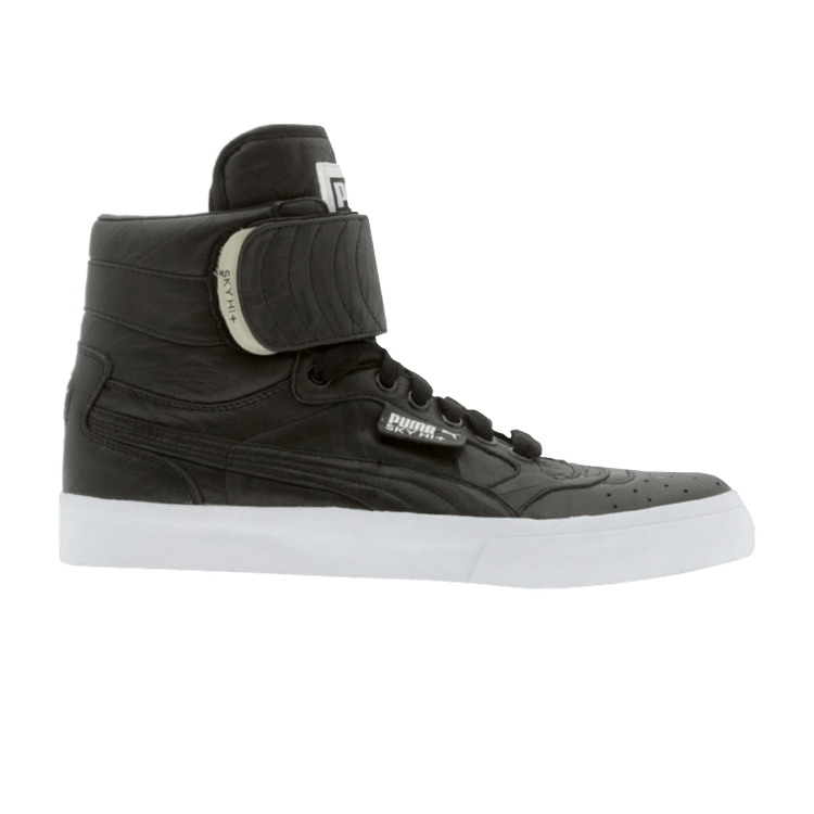 Puma Sky High + Leather — Black