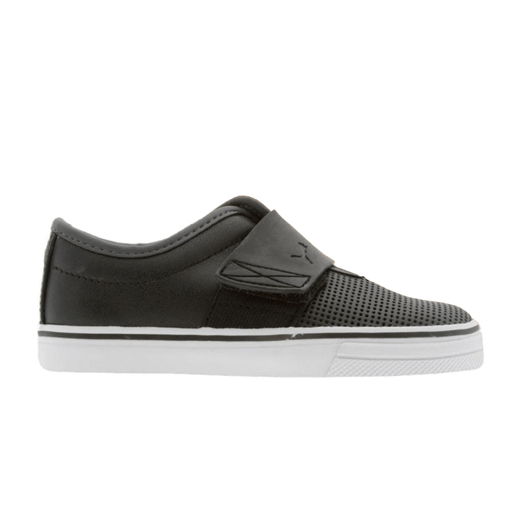 Puma Baby El Rey PL II V — Black / Orange / Dark Shadow