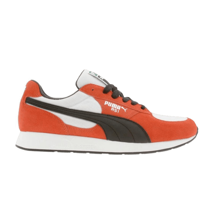 Puma RS 1 — Fiery Red / White / Black