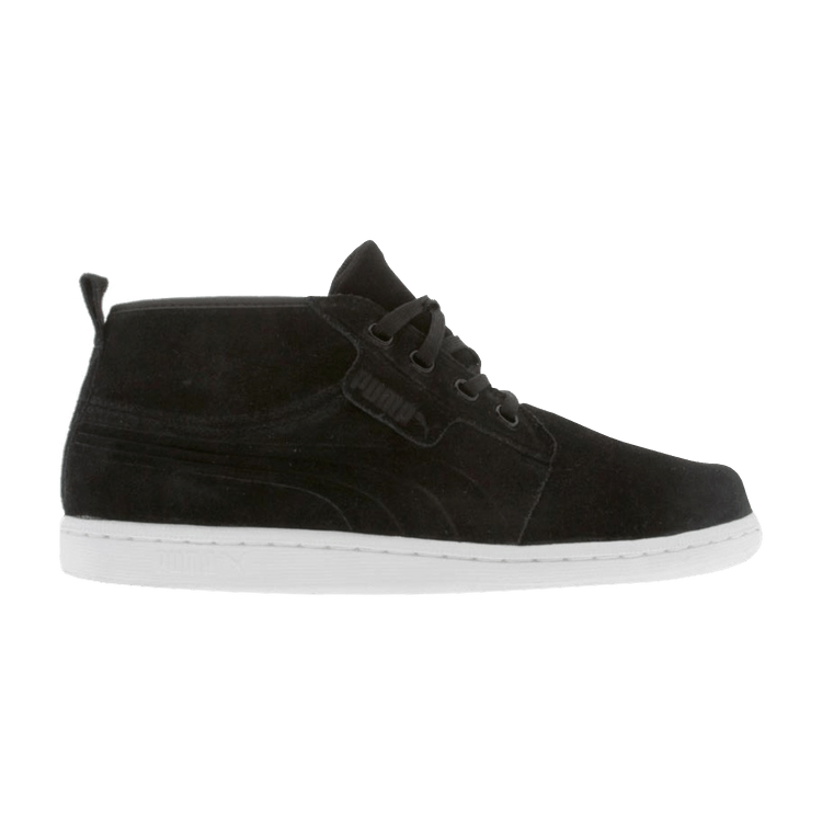 Puma Hawthorne Mid — Black / White
