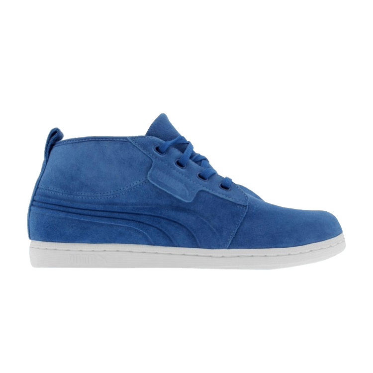 Puma Hawthorne Mid — Snorkel Blue / White