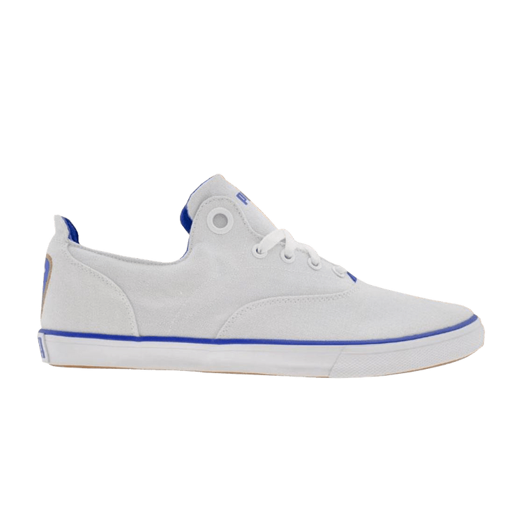 Puma Limnos — White / Dazzling Blue
