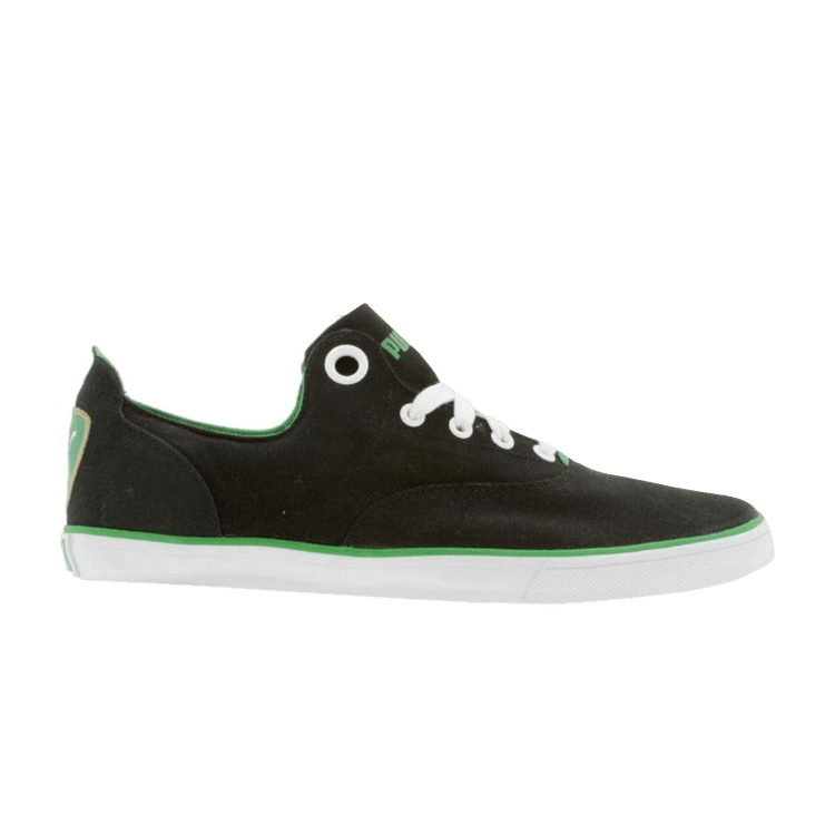Puma Limnos — Black / Fern Green
