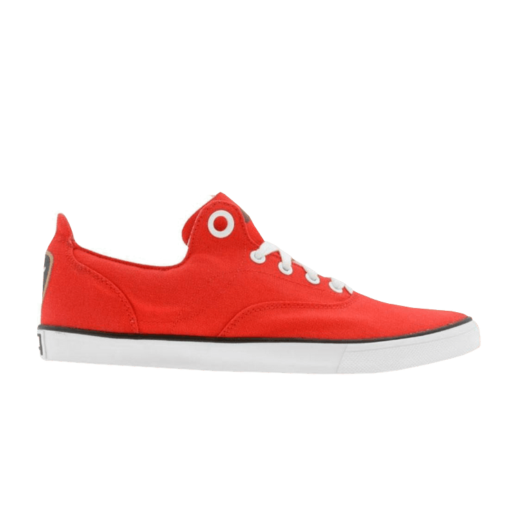 Puma Limnos — Fiery Red / White