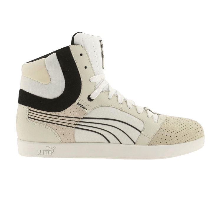 Puma Post Up High  Metropolis Pack — Oyster Grey / Silver Birch / Black