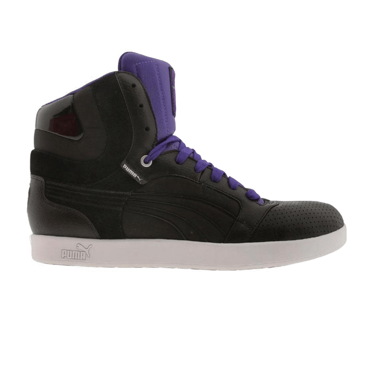 Puma Post Up High  Metropolis Pack — Black / Prism Violet / Puma Silver