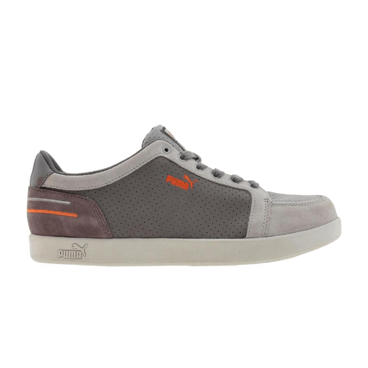 Puma Triple Double Low — Grey Violet / Cloudburst / Fluo Orange