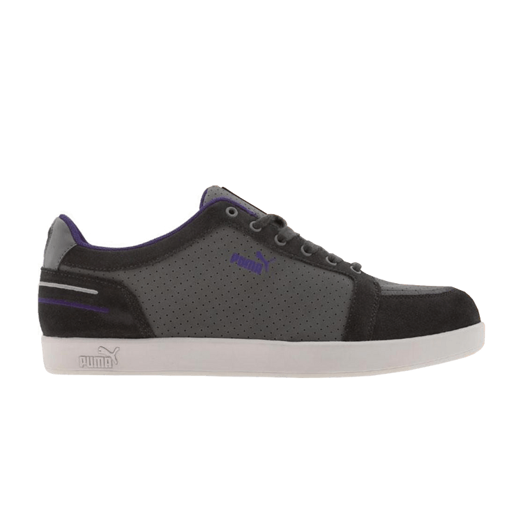 Puma Triple Double Low  Metropolis Pack — Steel Grey / Dark Shadow / Prism Violet