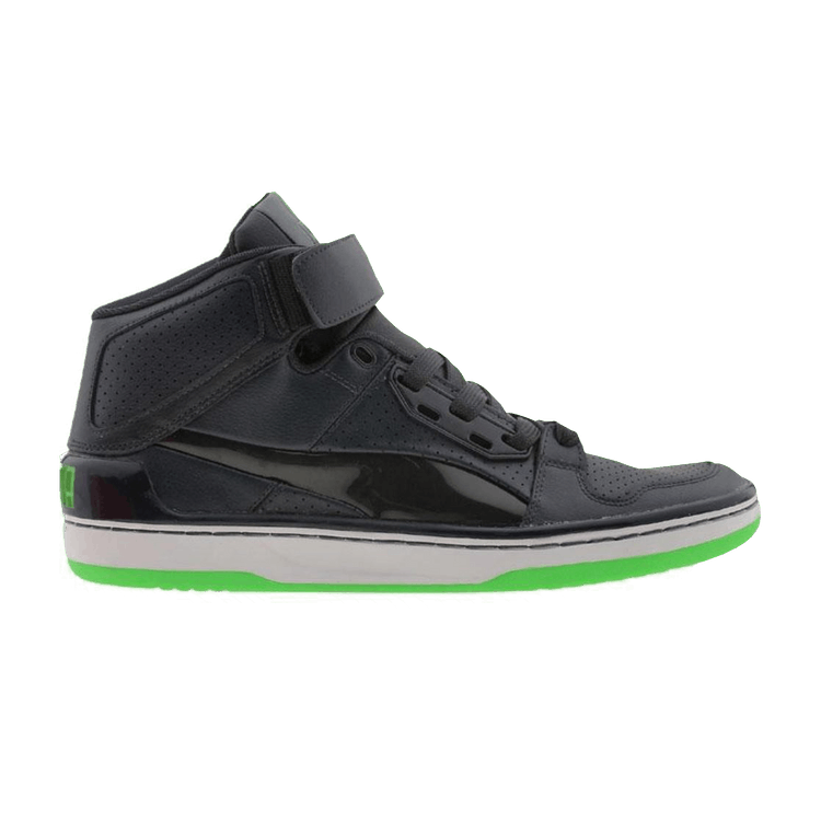 Puma Royal High EVO Cup — New Navy / Lime Punch